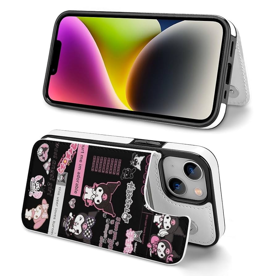 Amazon.co.jp: iPhone 12 ケース 手帳型 クロミ ちゃん (16